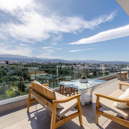 Gk Halepa Luxury Apartment La Canea Esterno foto