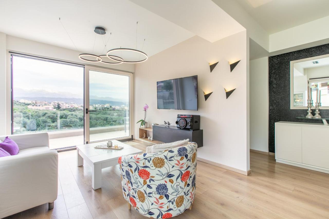 Gk Halepa Luxury Apartment La Canea Esterno foto