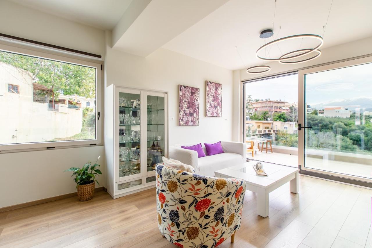 Gk Halepa Luxury Apartment La Canea Esterno foto