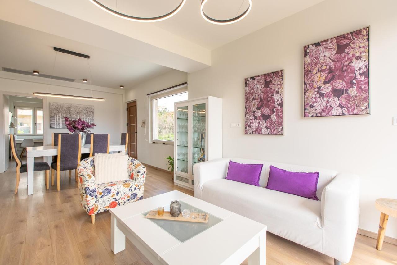 Gk Halepa Luxury Apartment La Canea Esterno foto