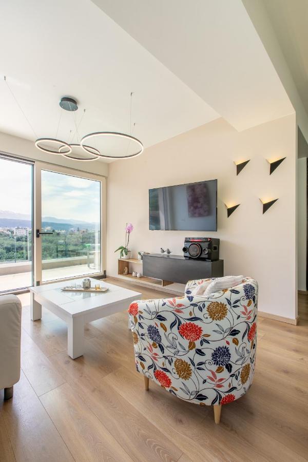 Gk Halepa Luxury Apartment La Canea Esterno foto