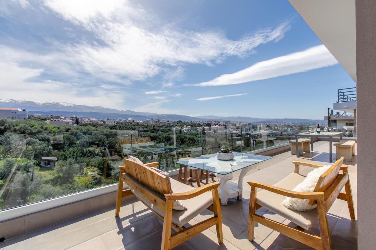Gk Halepa Luxury Apartment La Canea Esterno foto