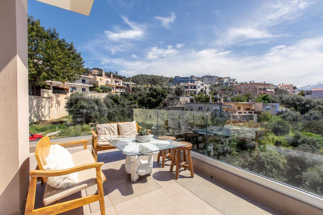 Gk Halepa Luxury Apartment La Canea Esterno foto