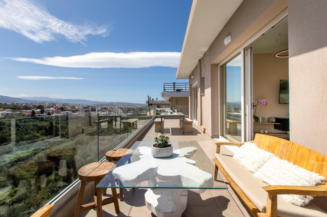 Gk Halepa Luxury Apartment La Canea Esterno foto