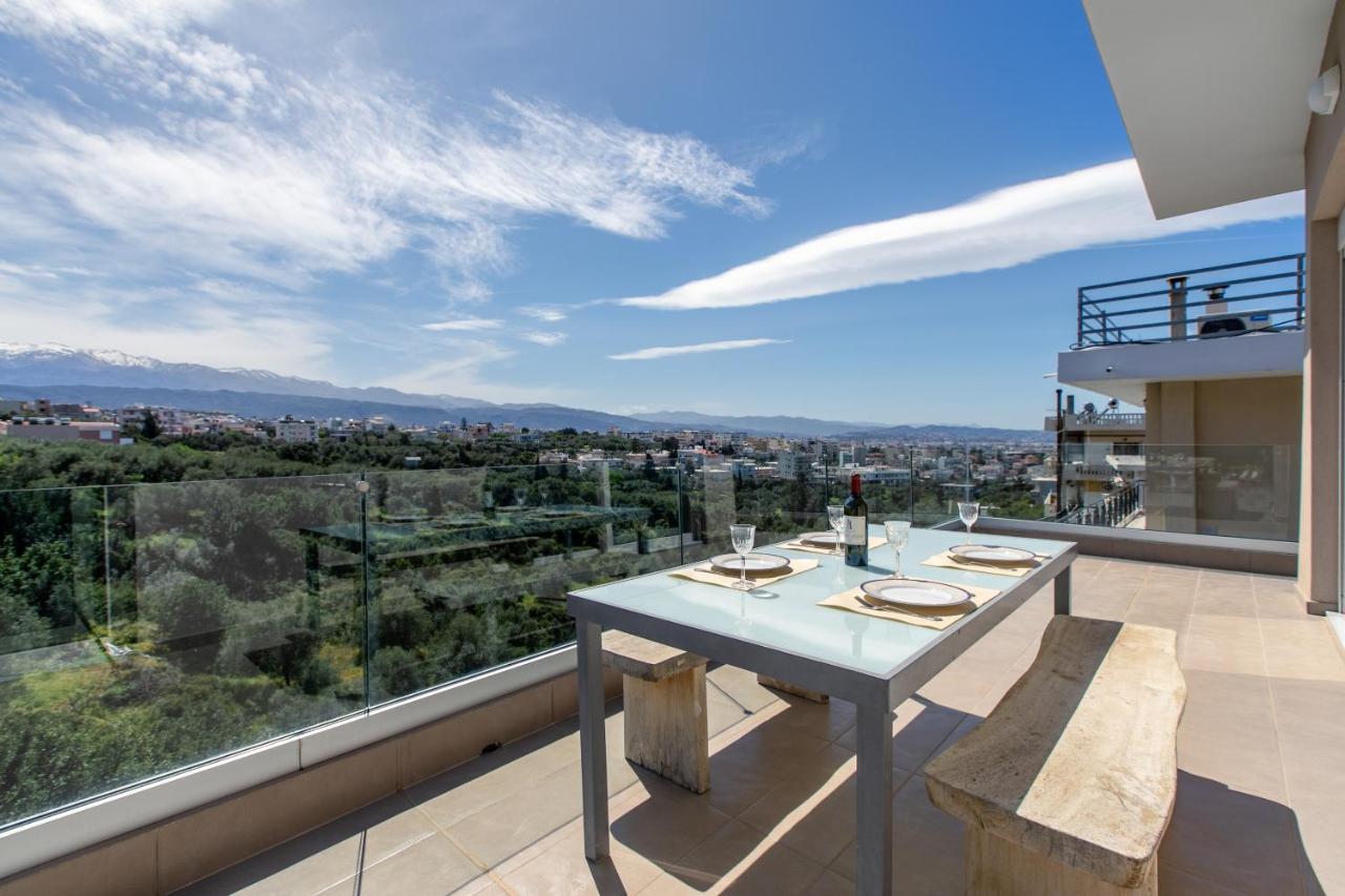 Gk Halepa Luxury Apartment La Canea Esterno foto