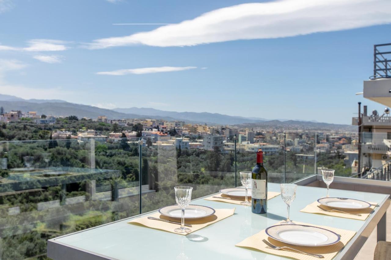 Gk Halepa Luxury Apartment La Canea Esterno foto