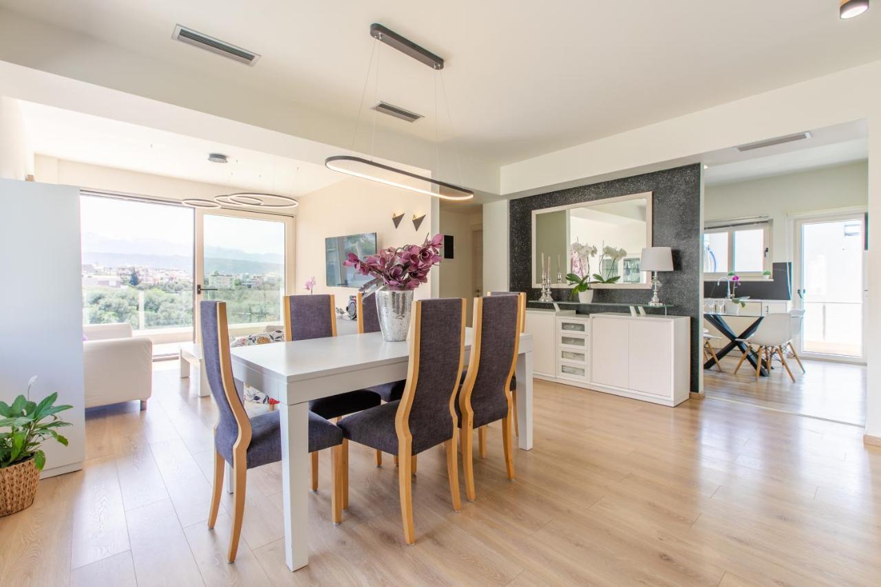 Gk Halepa Luxury Apartment La Canea Esterno foto