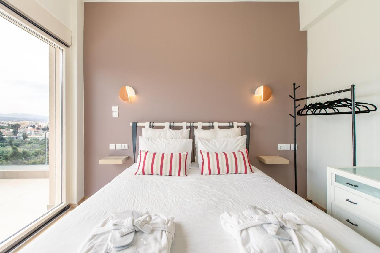 Gk Halepa Luxury Apartment La Canea Esterno foto