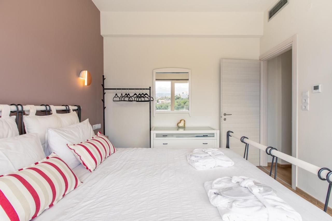 Gk Halepa Luxury Apartment La Canea Esterno foto