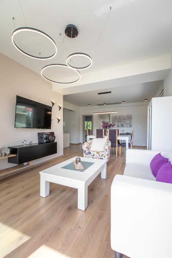 Gk Halepa Luxury Apartment La Canea Esterno foto