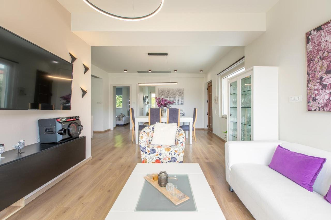 Gk Halepa Luxury Apartment La Canea Esterno foto