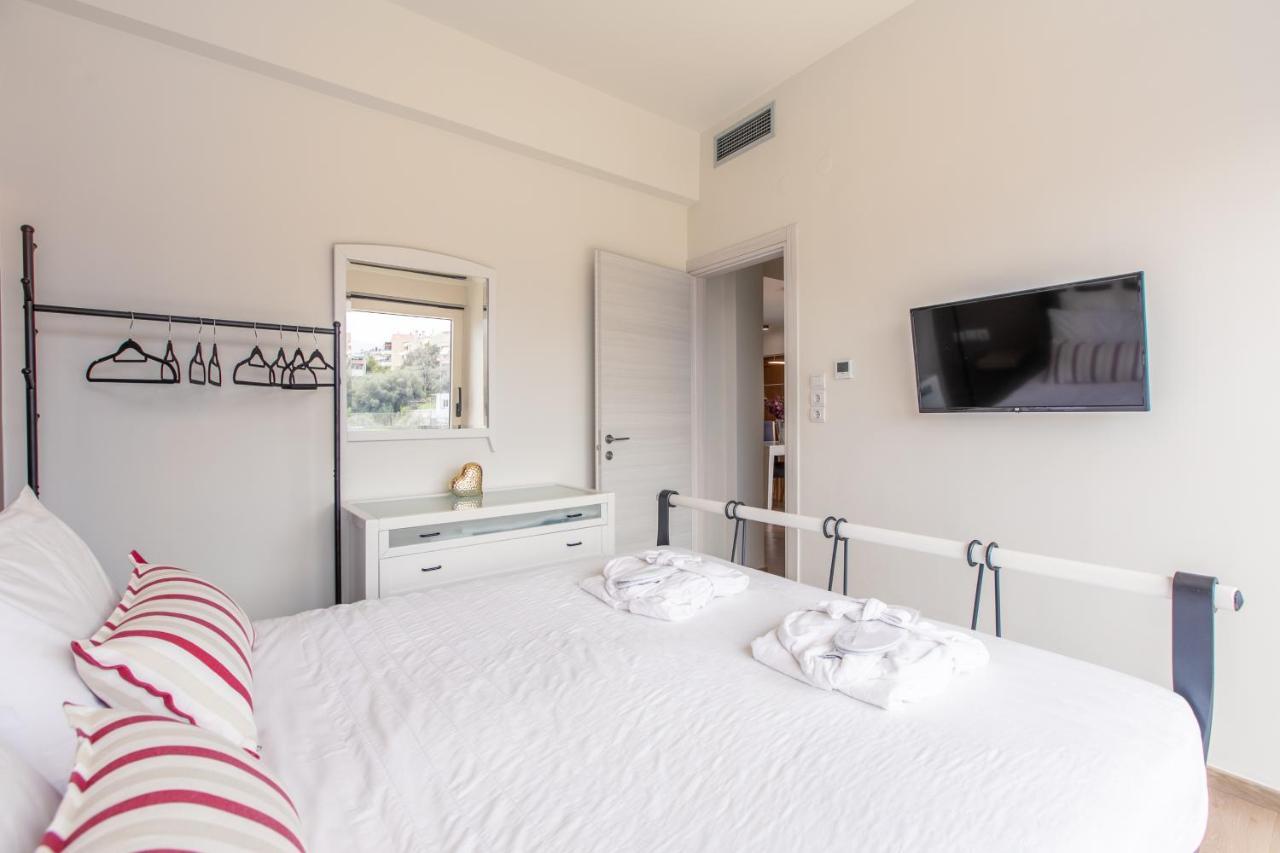 Gk Halepa Luxury Apartment La Canea Esterno foto