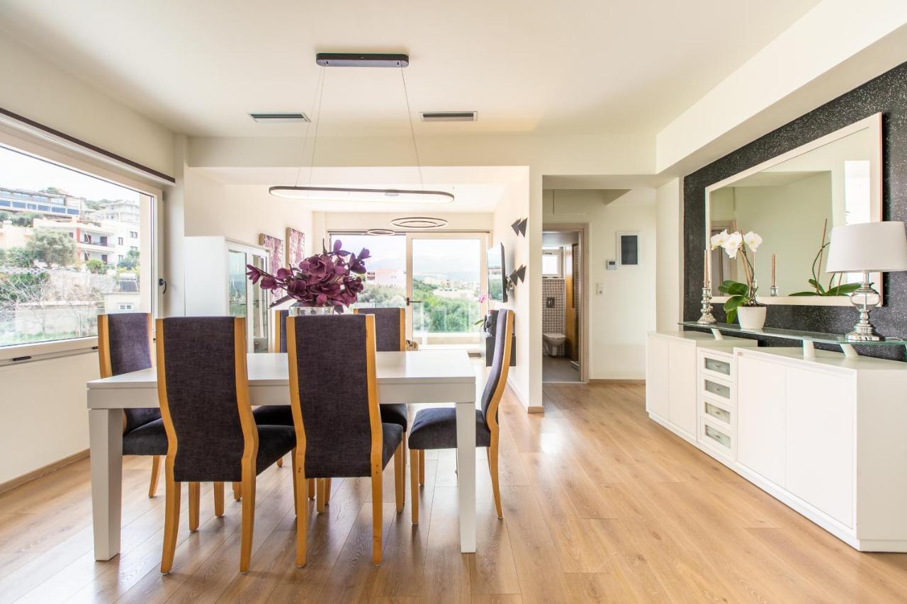 Gk Halepa Luxury Apartment La Canea Esterno foto