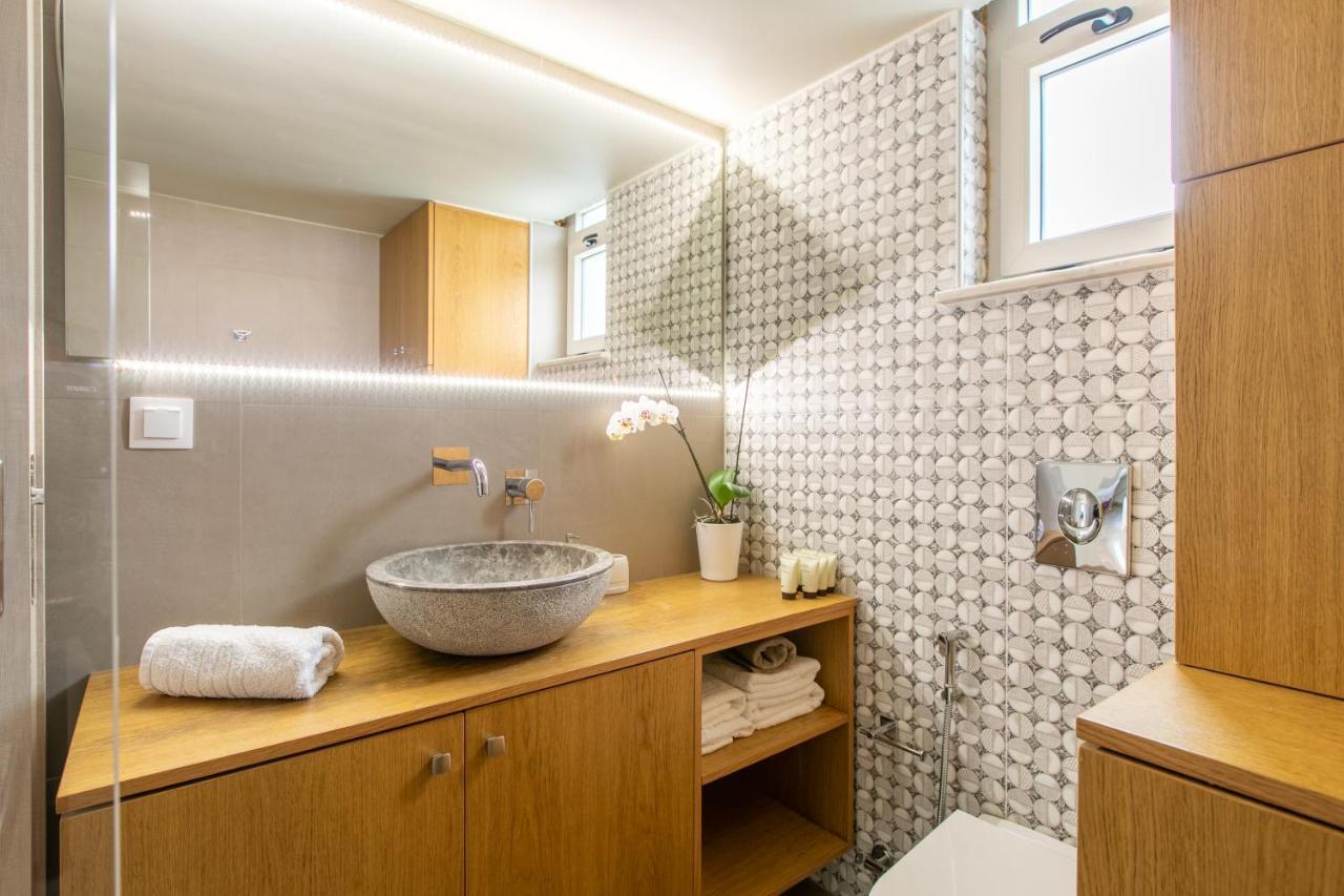 Gk Halepa Luxury Apartment La Canea Esterno foto