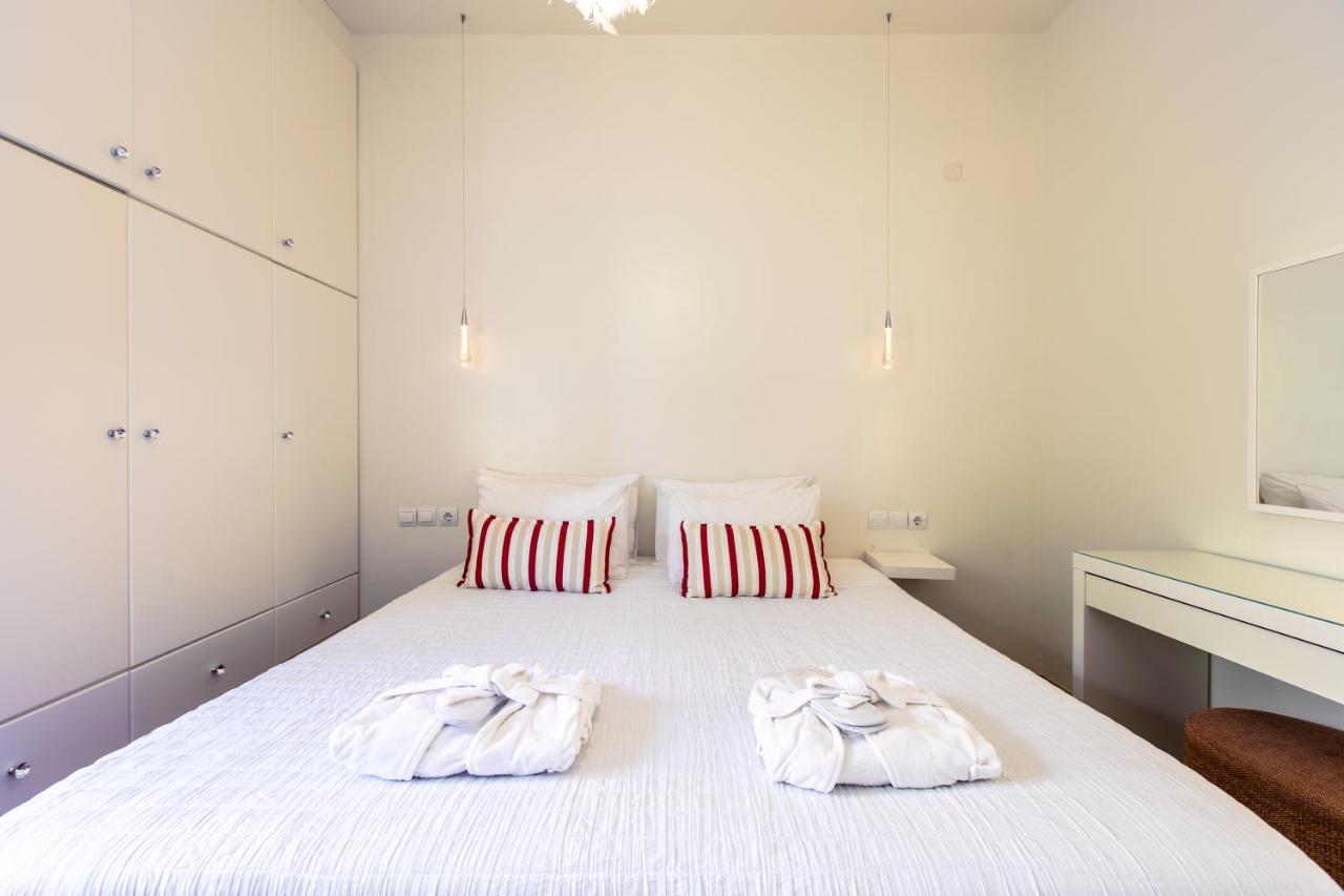 Gk Halepa Luxury Apartment La Canea Esterno foto