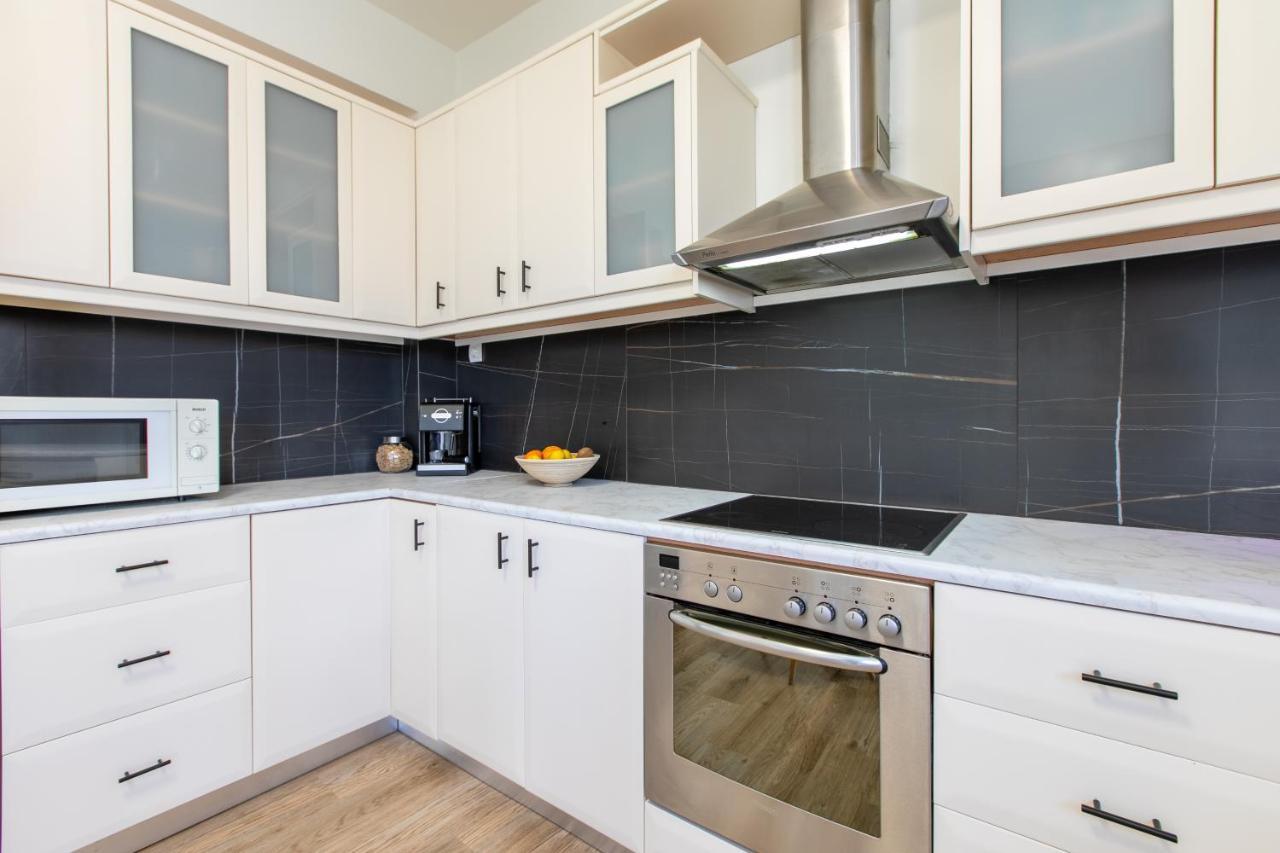 Gk Halepa Luxury Apartment La Canea Esterno foto