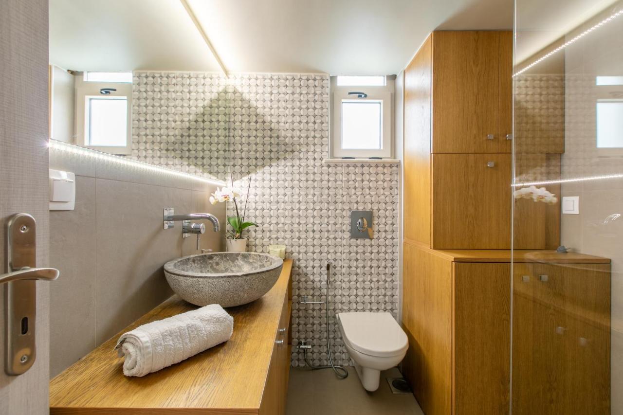Gk Halepa Luxury Apartment La Canea Esterno foto